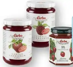 Edeka D’arbo Naturrein Konfitüre Angebot