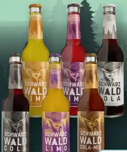 Edeka Schwarzwald-Sprudel Schwarzwald Limo Cola Angebot
