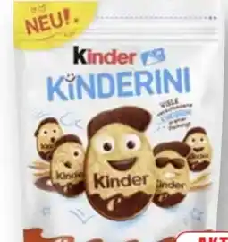 Edeka Ferrero Kinder Kinderini Angebot