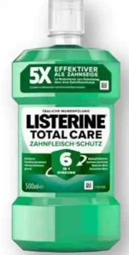 Edeka Listerine Premium Mundspülung Angebot