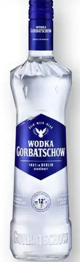 Edeka Wodka Gorbatschow Vodka Angebot