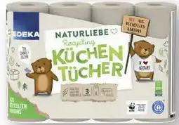 Edeka Edeka Naturliebe Küchentücher Recycling Angebot