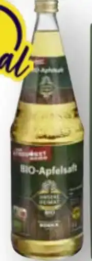 Edeka Unsere Heimat Echt & Gut Bio-Apfelsaft Angebot