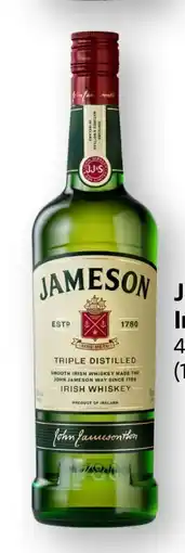 Edeka Jameson Irish Whiskey Angebot
