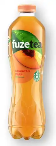 Edeka Fuze Tea Ice Pfirisch Angebot