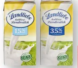 Edeka Landliebe Haltbare Landmilch Angebot