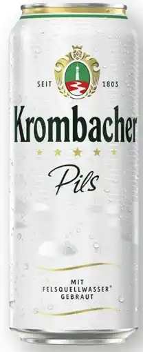 Edeka Krombacher Pils Angebot