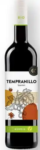Edeka Rheinberg Kellerei Bio Tempranillo Angebot