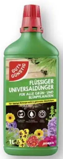 Edeka Gut & Günstig Flüssiger Universaldünger Angebot