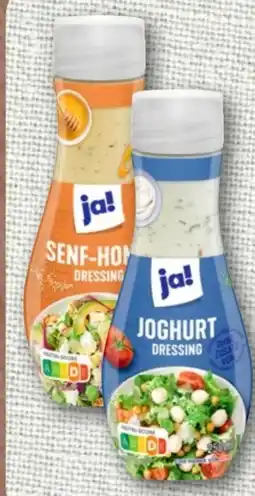 nahkauf ja! Joghurt Dressing Angebot