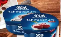 nahkauf Weihenstephan Rahmjoghurt Angebot