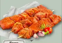 REWE Center Rewe Schweinefleisch-Spieße Angebot