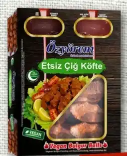 nahkauf Özyörem Vegan Bulgur Balls Angebot