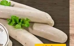 REWE Center Wetterauer Lamm-Bratwurst Angebot