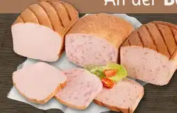 REWE Center Metzgerei Wilhelm Brandenburg Bayerischer Leberkäse-Aufschnitt Angebot