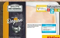 REWE Center Metzgerei Wilhelm Brandenburg Hähnchen Minutenschnitzel Angebot