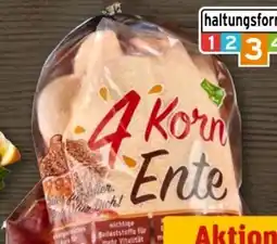 REWE Center 4 Korn Ente Angebot