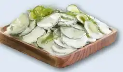 REWE Center Gurkensalat Angebot