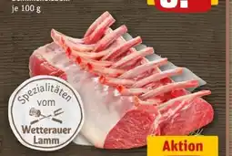REWE Center Wetterauer Lamm-Karree Angebot