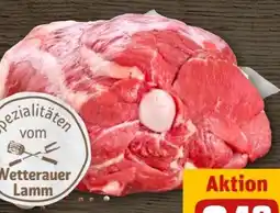 REWE Center Wetterauer Lamm-Keule Angebot