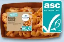 REWE Center Deutsche See Räucher-Garnele Angebot