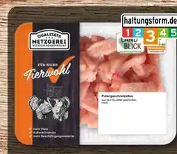 REWE Center Metzgerei Wilhelm Brandenburg Puten-Geschnetzeltes Angebot