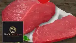 REWE Center Metzgerei Black Premium Rinder-Steakhüfte Angebot