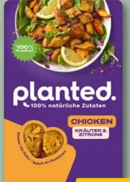 REWE Center Planted Vegane Chicken Kräuter & Zitrone Angebot