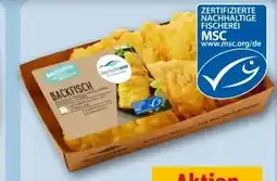 REWE Center Deutsche See Backfisch Seelachs Angebot
