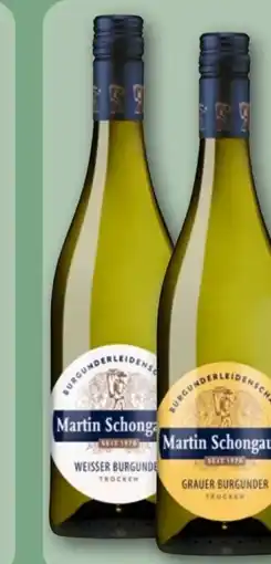 REWE Center Martin Schongauer Grauer Burgunder Angebot