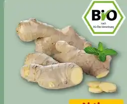 REWE Center Bio Ingwer Angebot
