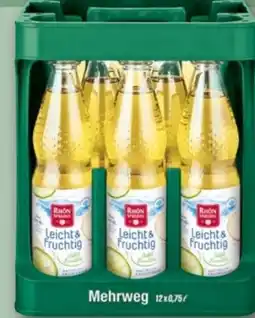 REWE Center RhönSprudel Leicht & Fruchtig Angebot
