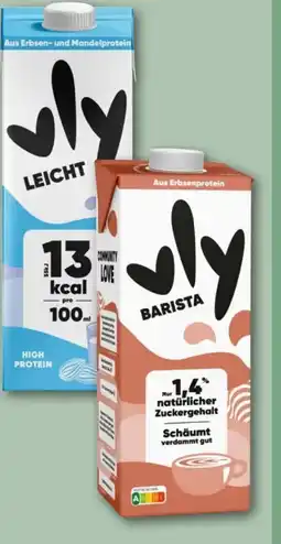 REWE Center Vly Erbsenproteindrink Angebot