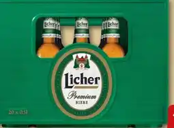 REWE Center Licher Premium Bier Angebot