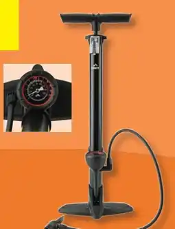 Lidl Crivit Standluftpumpe Angebot