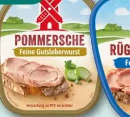REWE Rügenwalder Mühle Teewurst Angebot