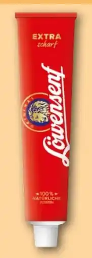 REWE Center Löwensenf Extra Scharf Angebot