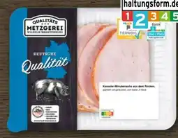 REWE Metzgerei Wilhelm Brandenburg Kasseler-Minuten-Lachs Angebot