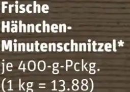 REWE Metzgerei Wilhelm Brandenburg Hähnchen-Minutensteaks Angebot