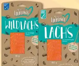 REWE Krone Fisch Meine Lieblinge Wildlachs Angebot