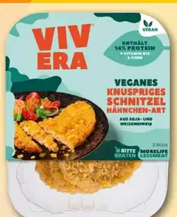 REWE Vivera Veganes Schnitzel Angebot