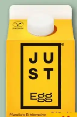 REWE Just Egg Pflanzliche Ei Alternative Angebot