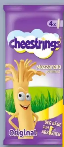 REWE Cheestrings Mozzarella Original Angebot