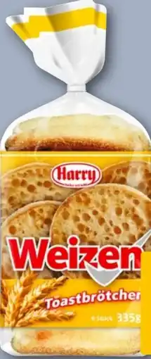 REWE Harry Brot Toastbrötchen Angebot