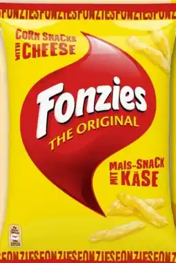 REWE Fonzies Mais Käse Snack Angebot