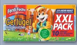 REWE Ferdi Fuchs Geflügel Mini-Würstchen XXL Pack Angebot
