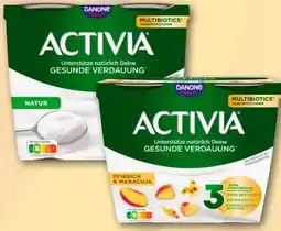 REWE Danone Activia Joghurt Angebot