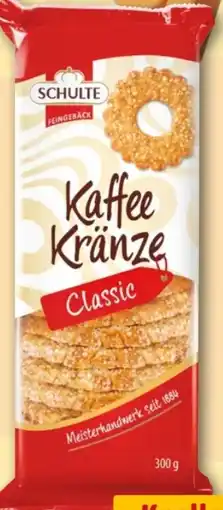 REWE Schulte Feingebäck Kaffeekränze Angebot