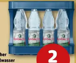REWE Rosbacher Mineralwasser Angebot