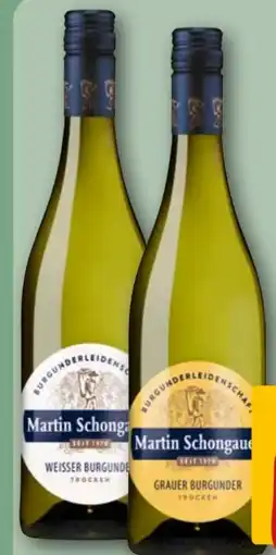 REWE Martin Schongauer Grauer Burgunder Angebot